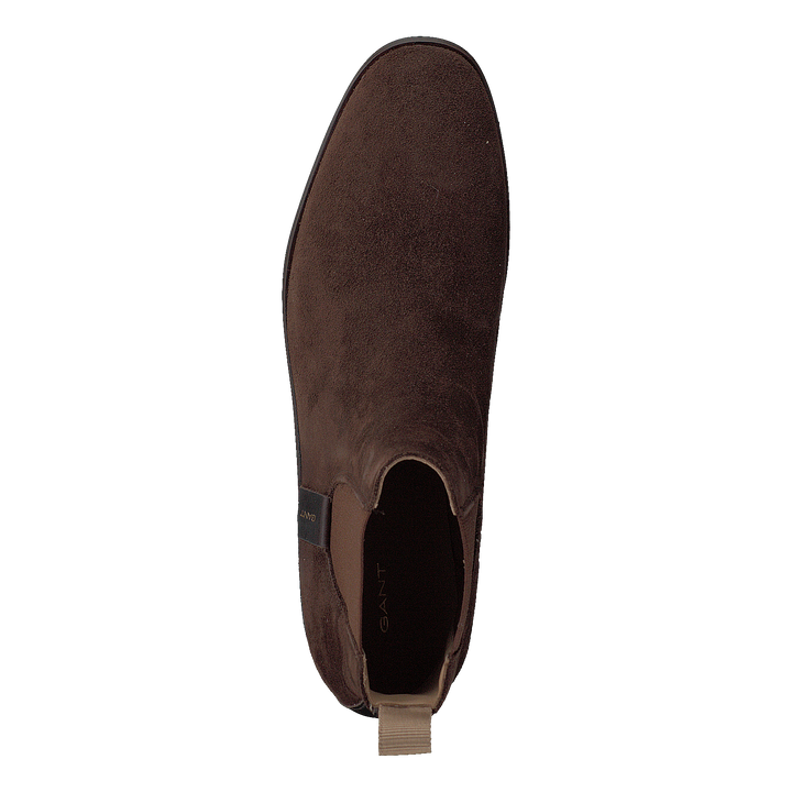 Fayy Chelsea Boot Dark Brown