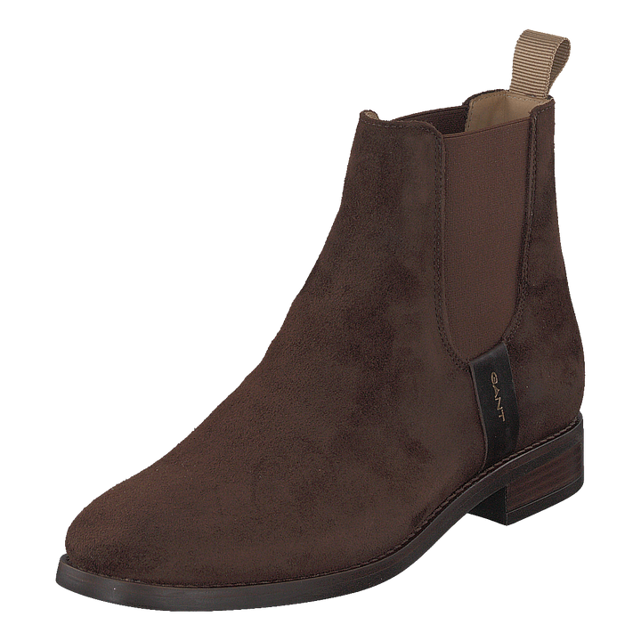 Fayy Chelsea Boot Dark Brown