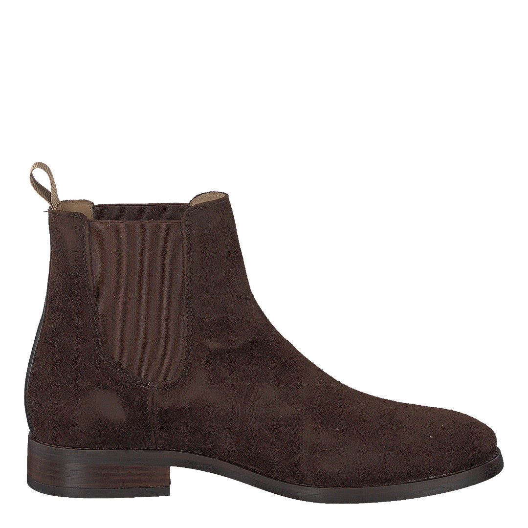 Fayy Chelsea Boot Dark Brown