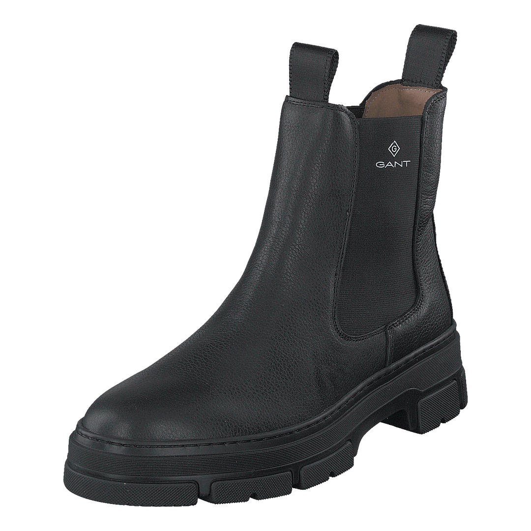 Monthike Chelsea Boot Black