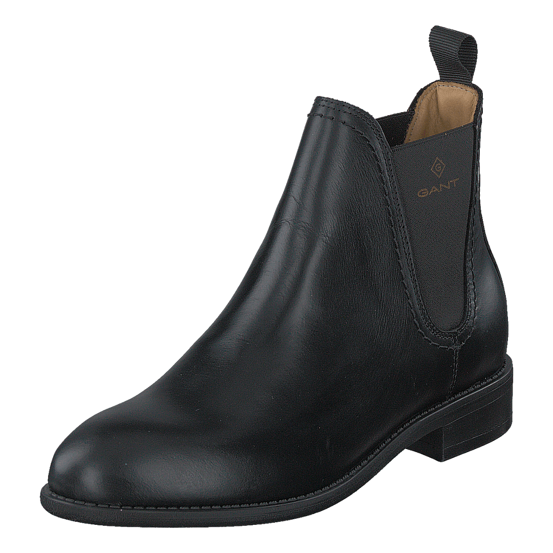 Ainsley Chelsea Boot Black