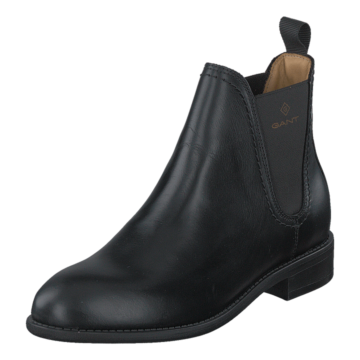 Ainsley Chelsea Boot Black