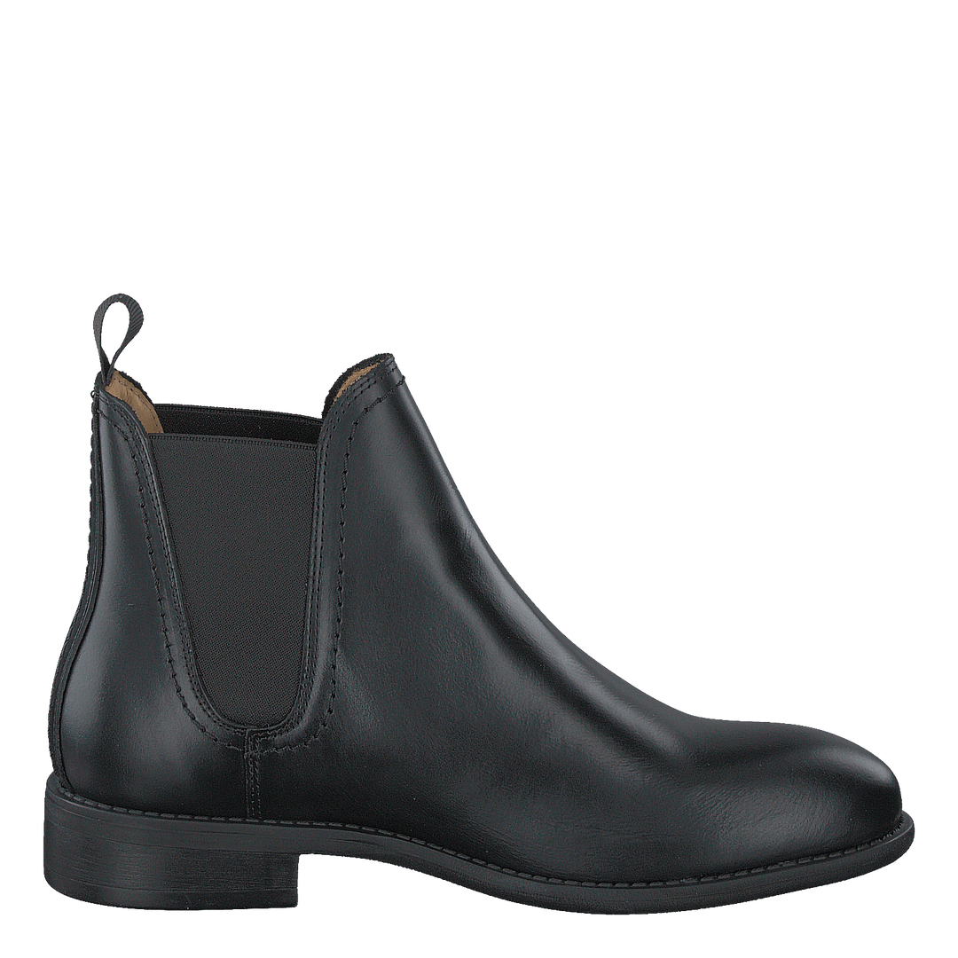 Ainsley Chelsea Boot Black