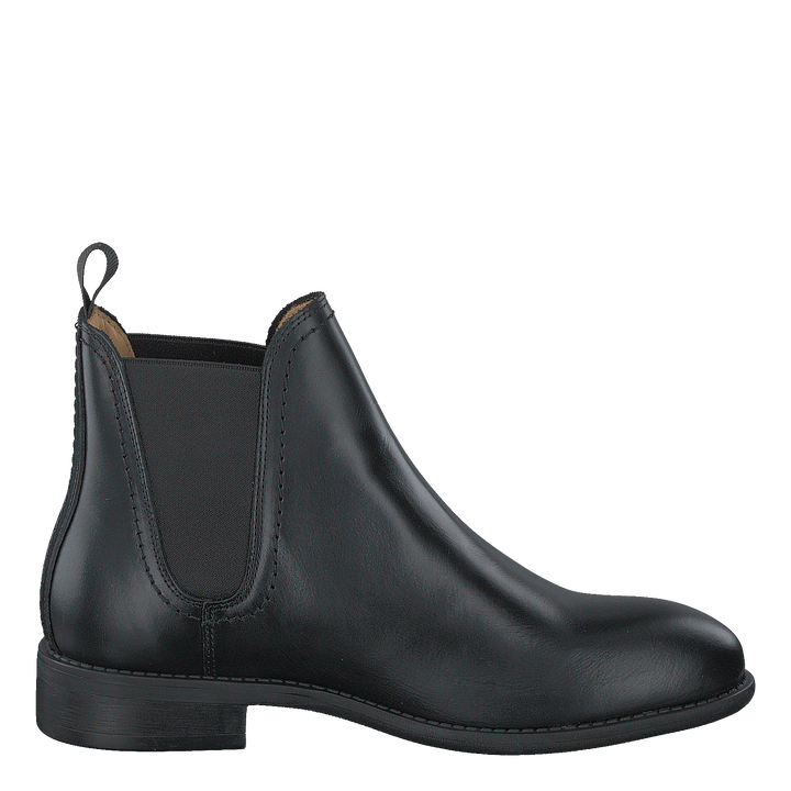 Ainsley Chelsea Boot Black