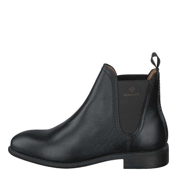 Ainsley Chelsea Boot Black