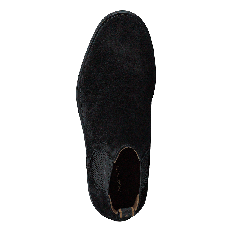 Brookly Chelsea Boot Black