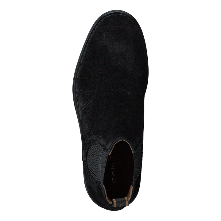 Brookly Chelsea Boot Black