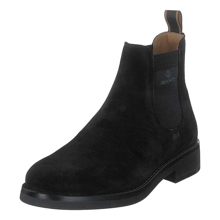 Brookly Chelsea Boot Black