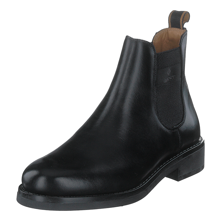 Brookly Chelsea Boot Black