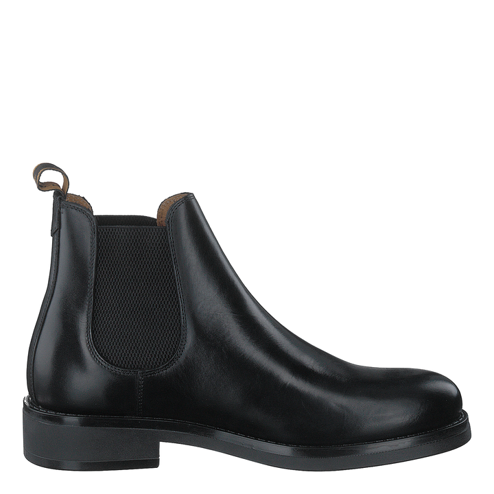 Brookly Chelsea Boot Black