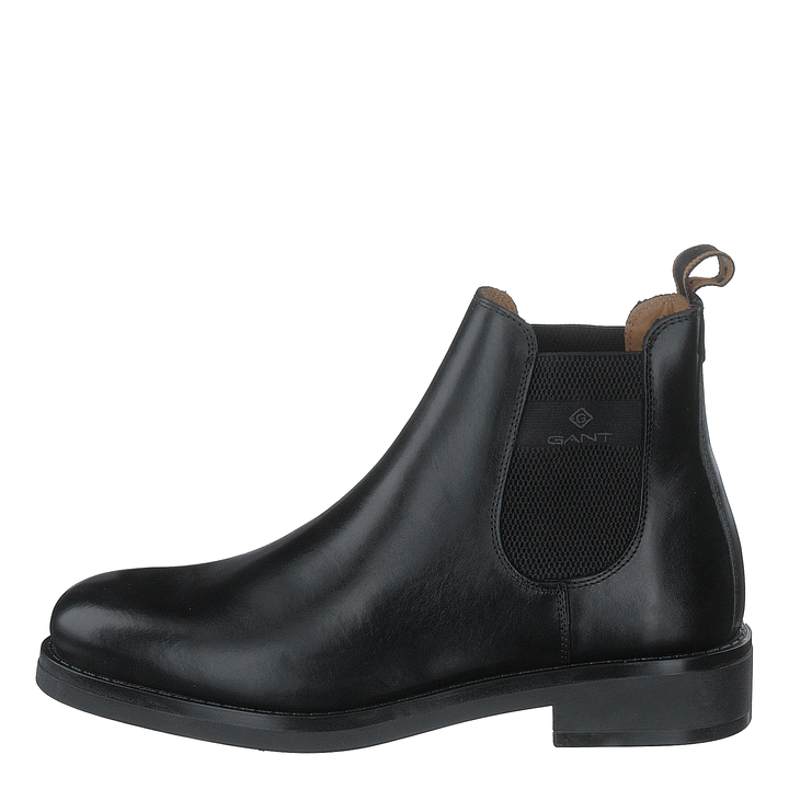 Brookly Chelsea Boot Black