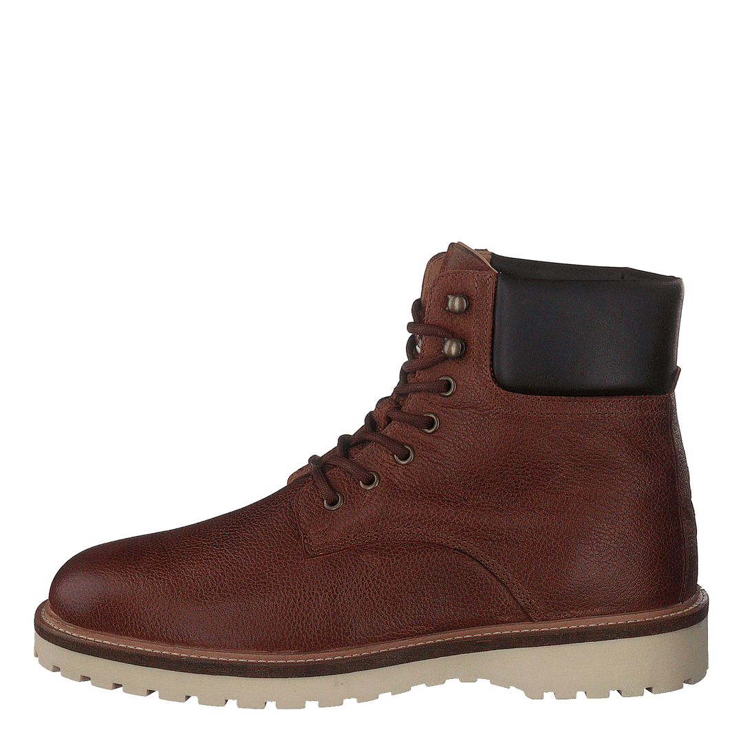 Roden Mid Lace Boot Cognac/brown