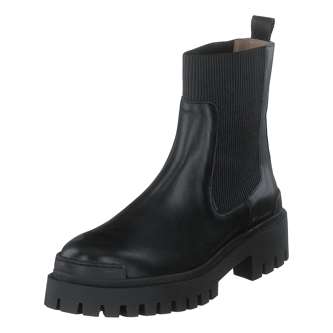 Boot With Elastic 1604/019 Black/black