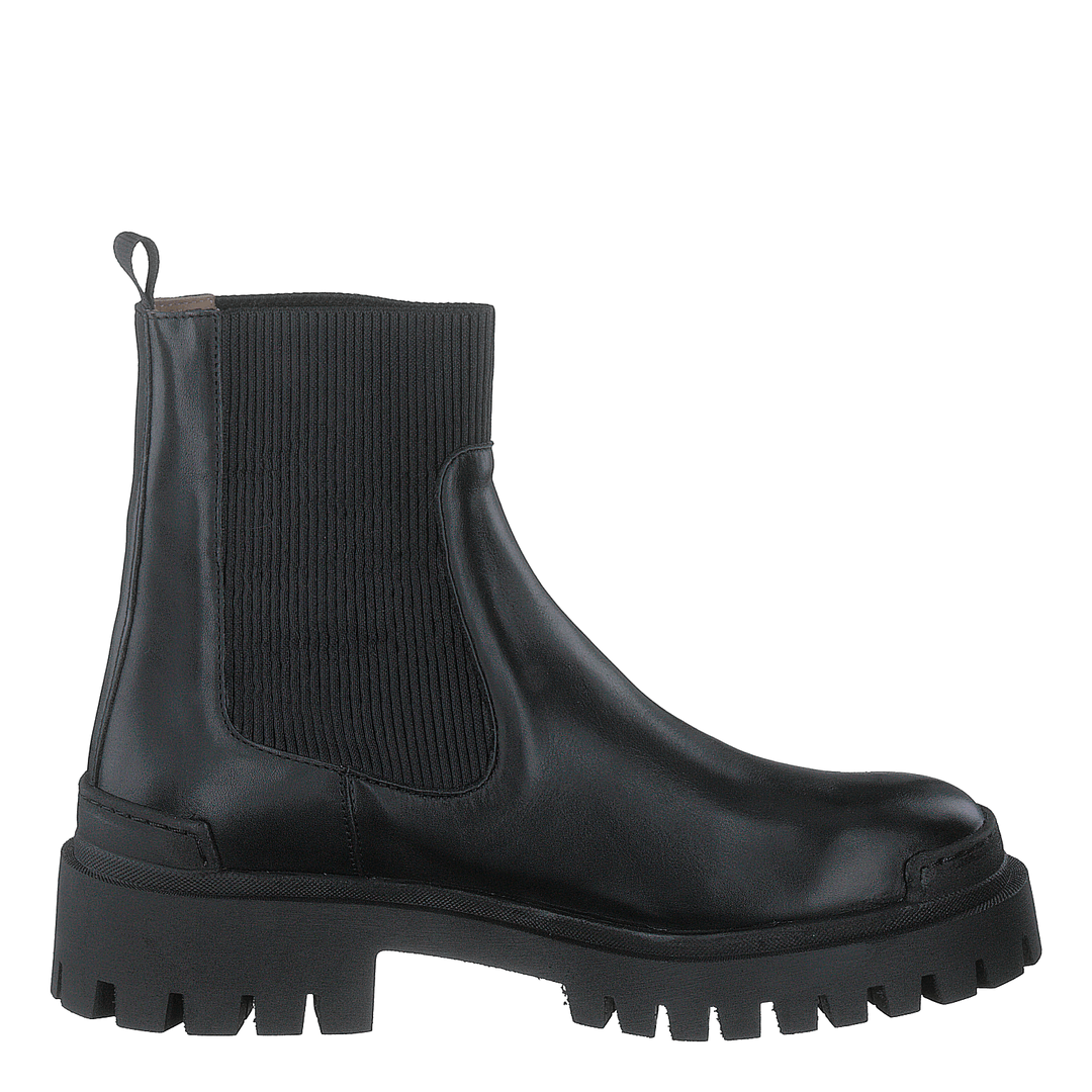 Boot With Elastic 1604/019 Black/black