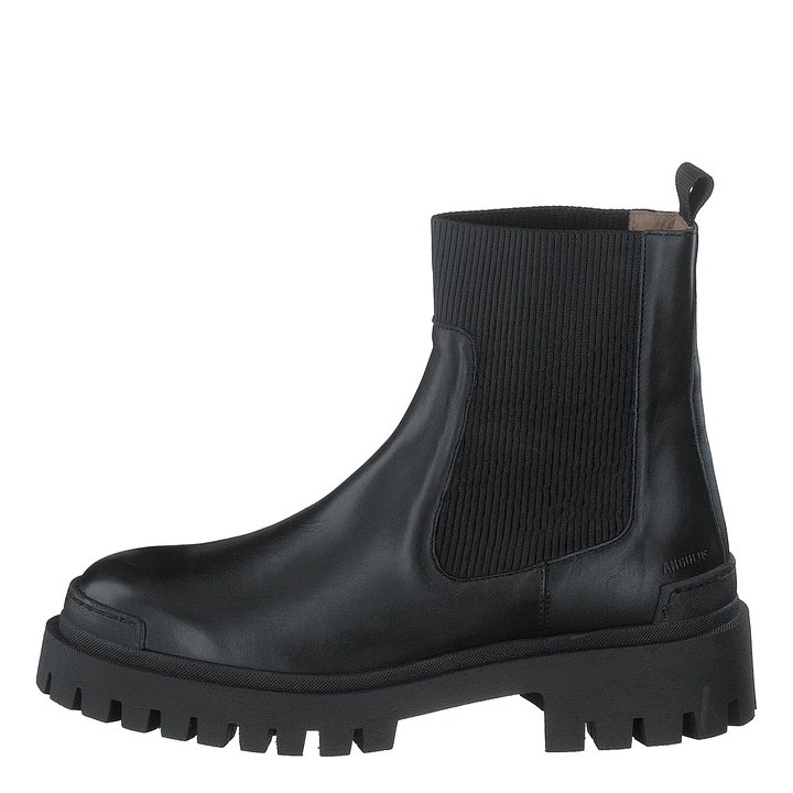 Boot With Elastic 1604/019 Black/black