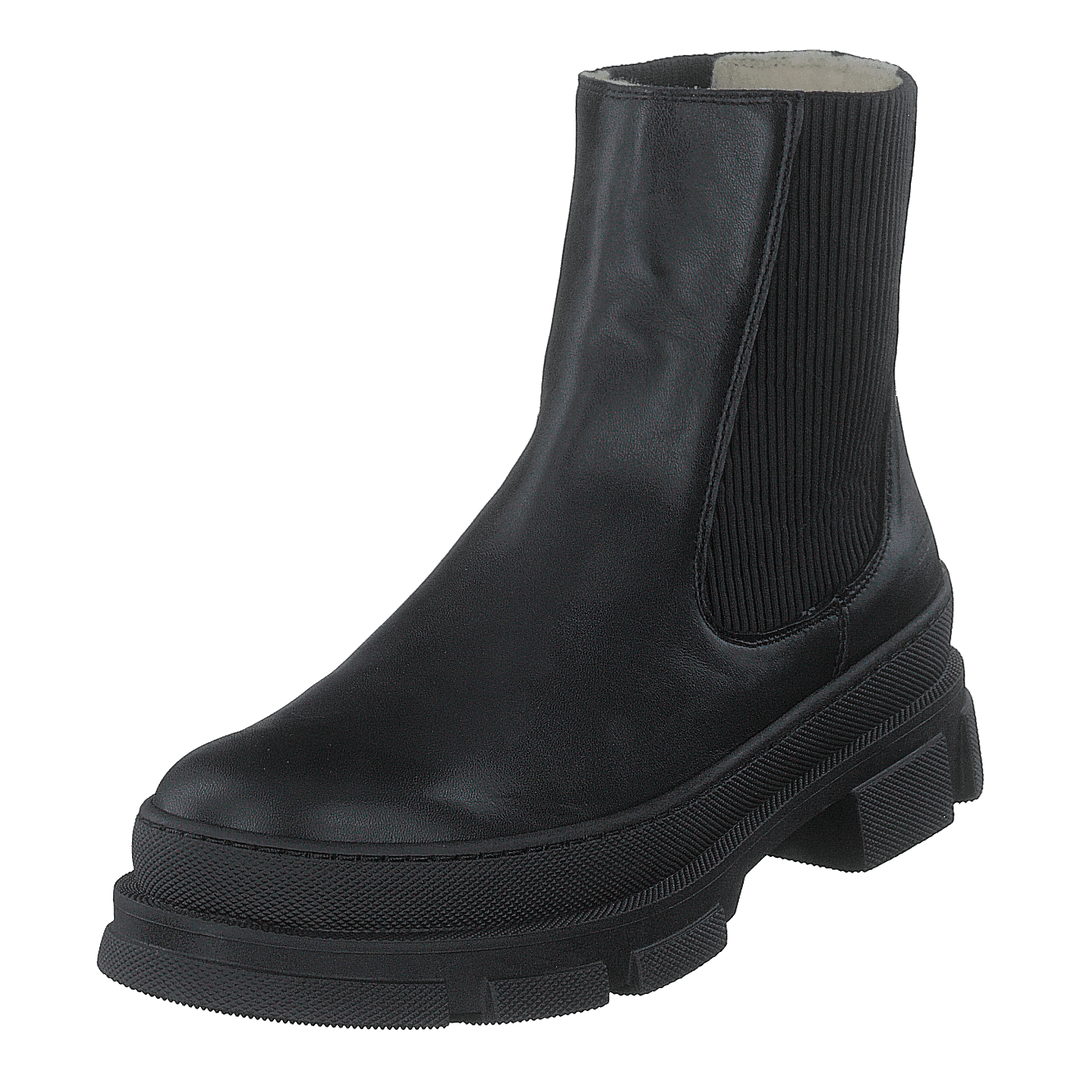 Chelsea Boot With Wool Lining 1604/019 Black/black