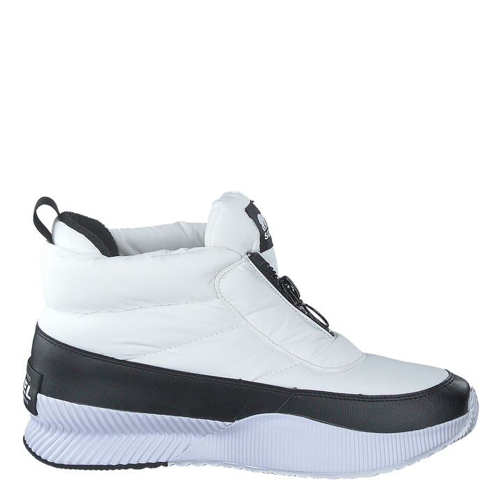 Out N About Iii Puffy Zip Wp White, Black