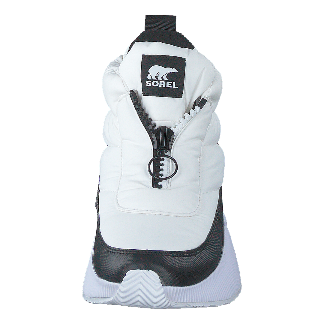 Out N About Iii Puffy Zip Wp White, Black