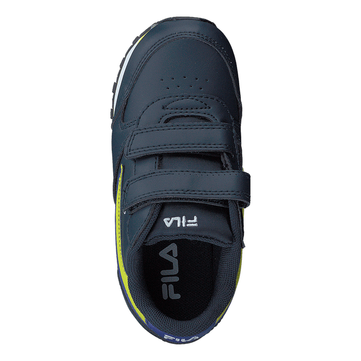 Royal blue fila hot sale shoes