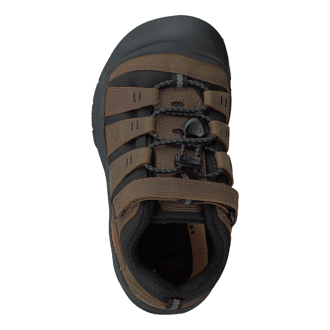 Ke Newport Shoe Bison-black - Heppo.com