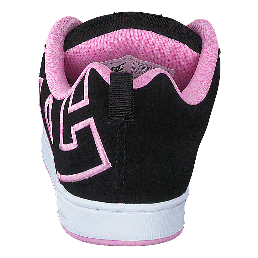 Court Graffik Black/white/pink