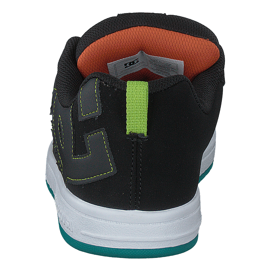 Scarpe Da Ginnastica DC Shoes Court Graffik - Per Bambini E Ragazzi, In Pelle E Gomma - Foto 7