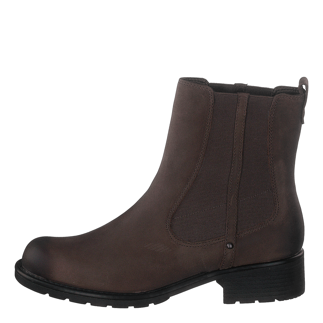 Orinoco Club Dark Taupe Lea