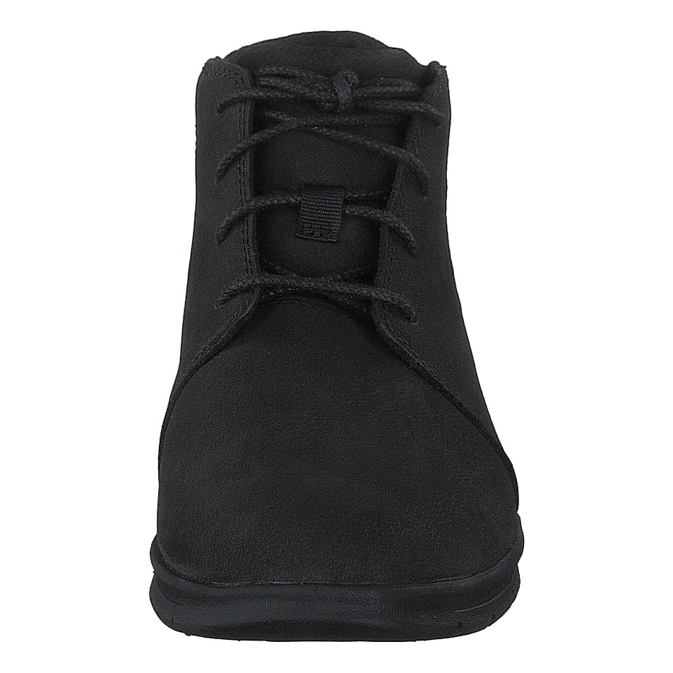 Graydon Chukka Basic Jet Black