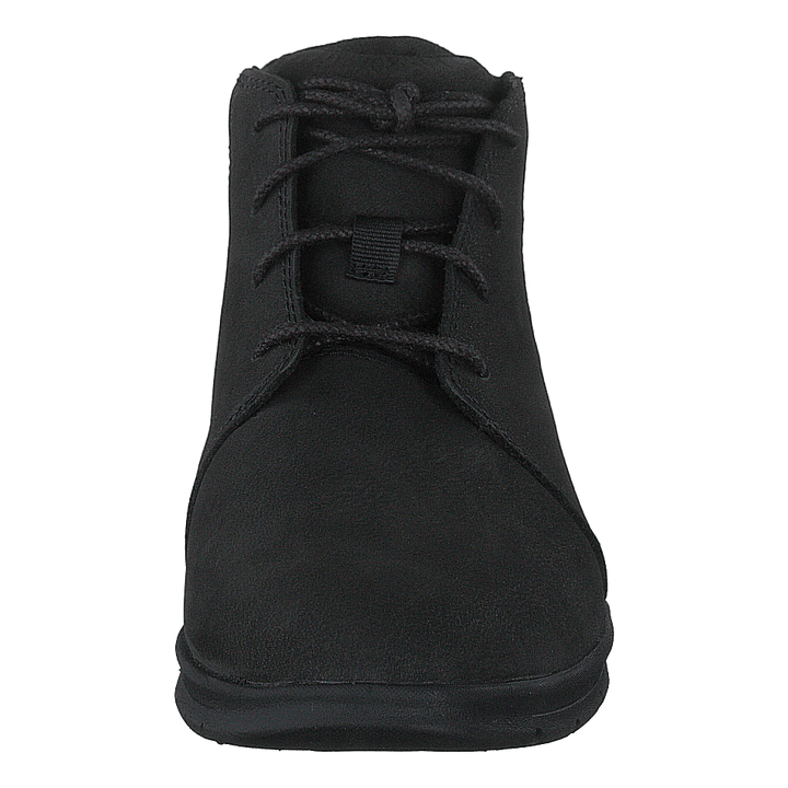 Graydon Chukka Basic Jet Black