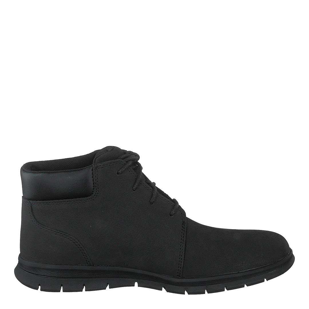 Graydon Chukka Basic Jet Black