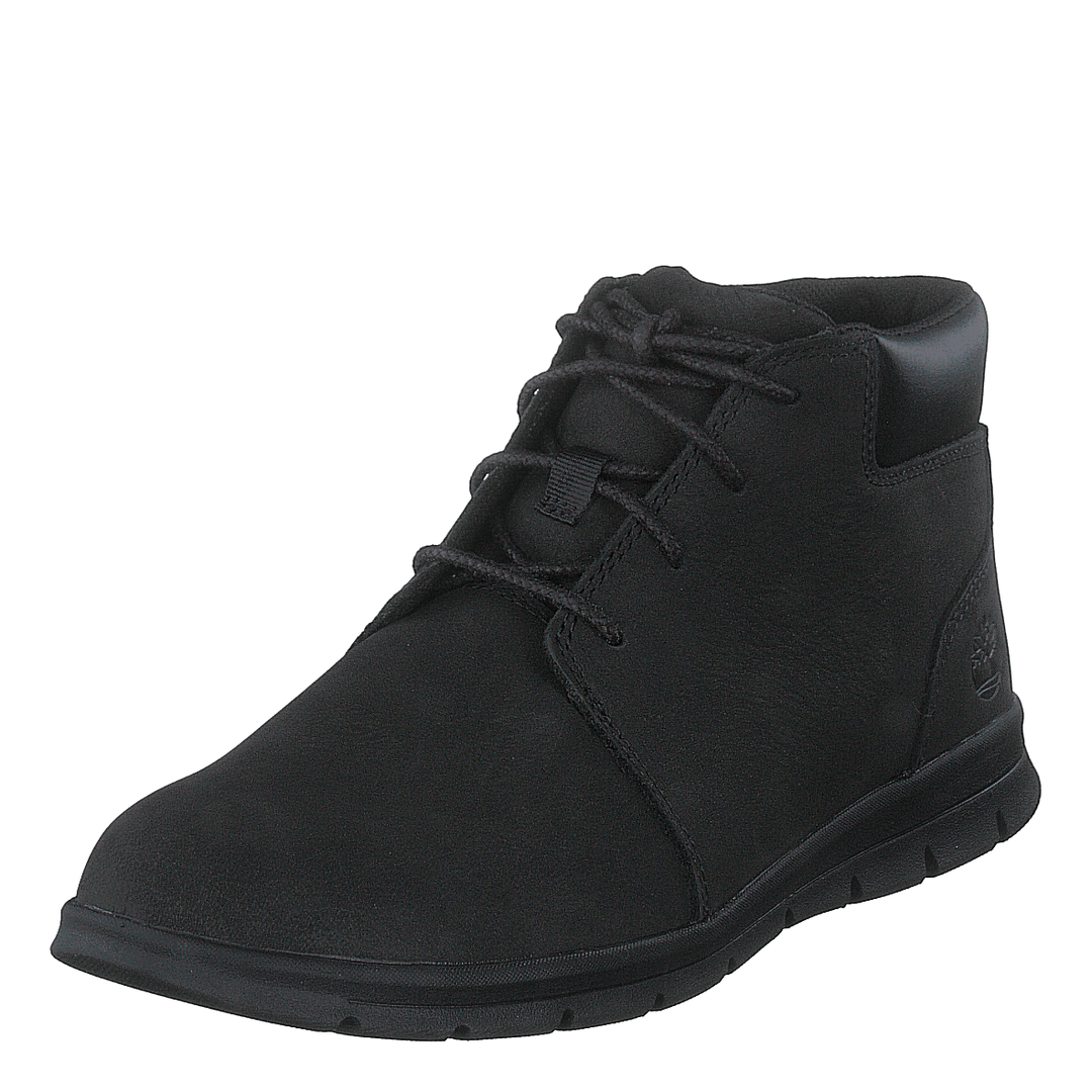 Graydon Chukka Basic Jet Black