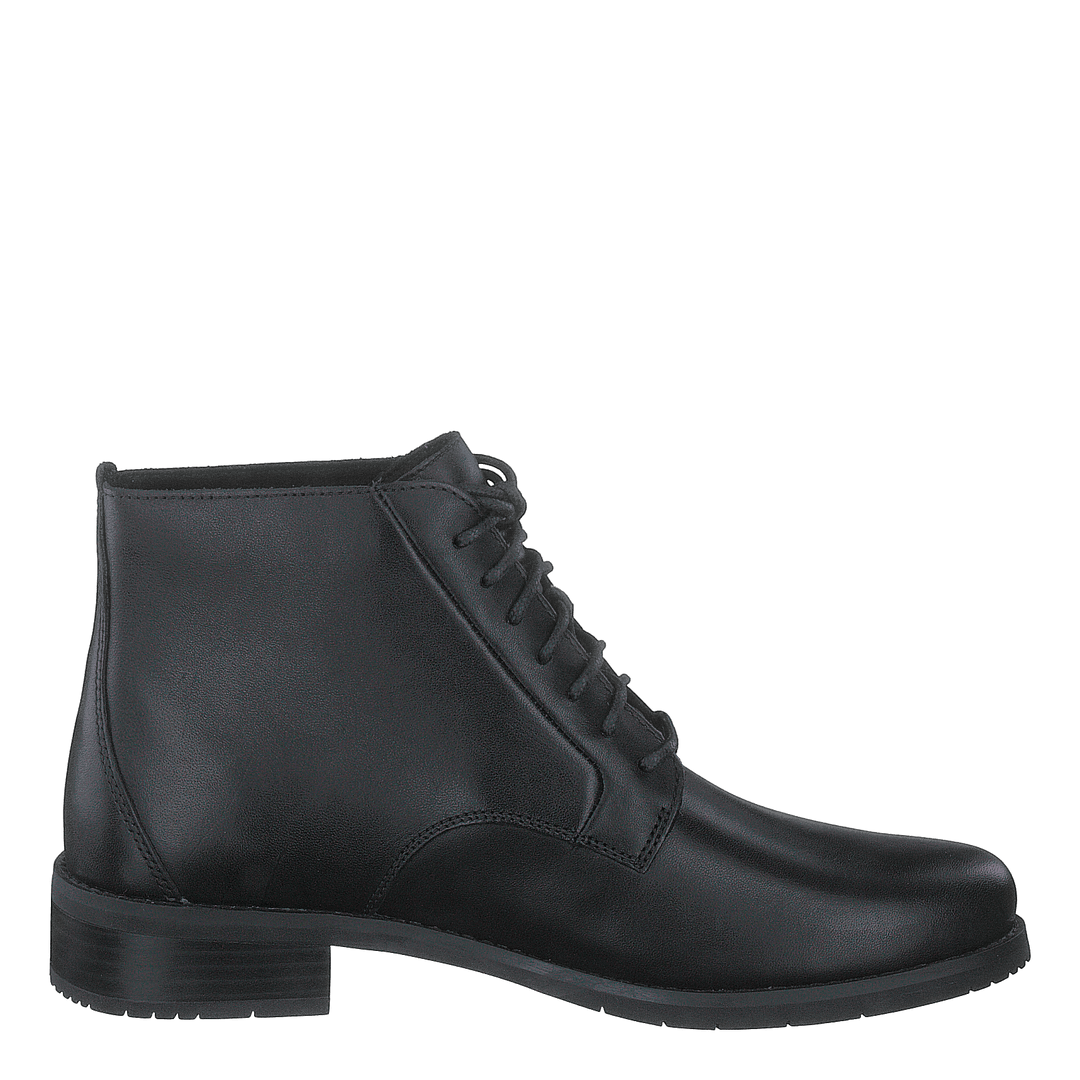 Mont Chevalier Mid Lace Up Black