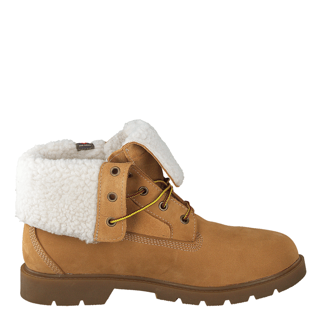 Linden Woods Teddy Fleece Fold Wheat Timberland Heppo