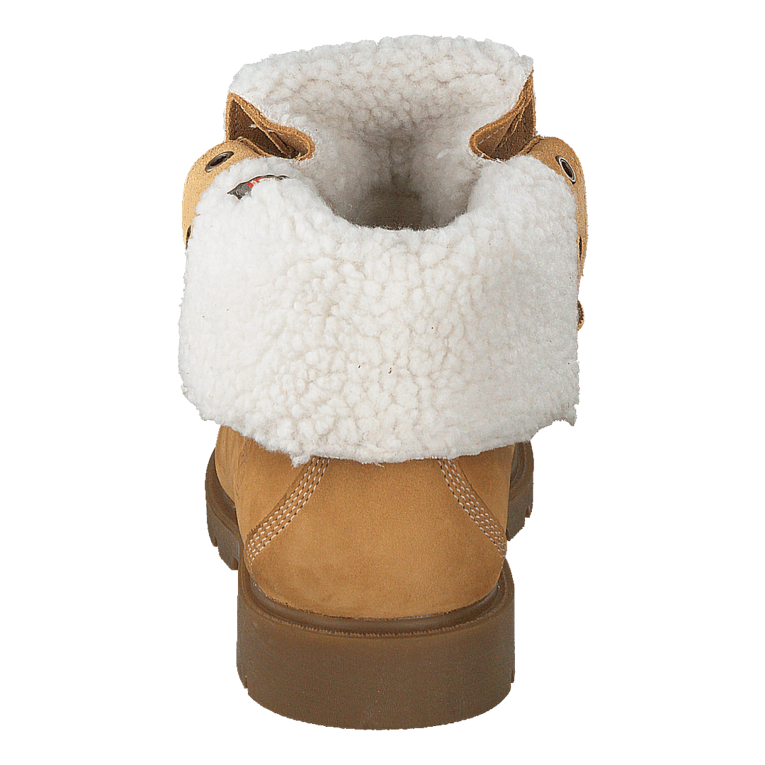 Womens timberland fleece fold down boot deals