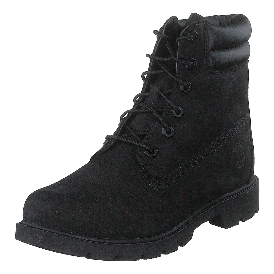 Linden Woods 6in Double Collar Jet Black Timberland Heppo