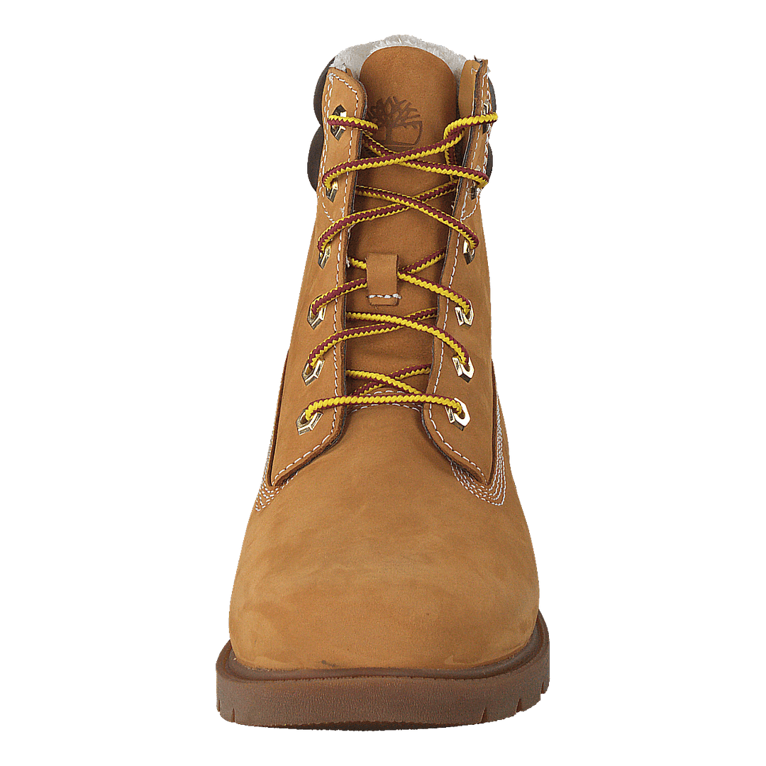 Linden Woods 6in Faux Fur Line Wheat