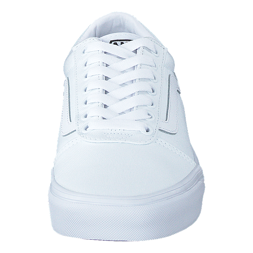 Vans Mn Ward (canvas) White/white –