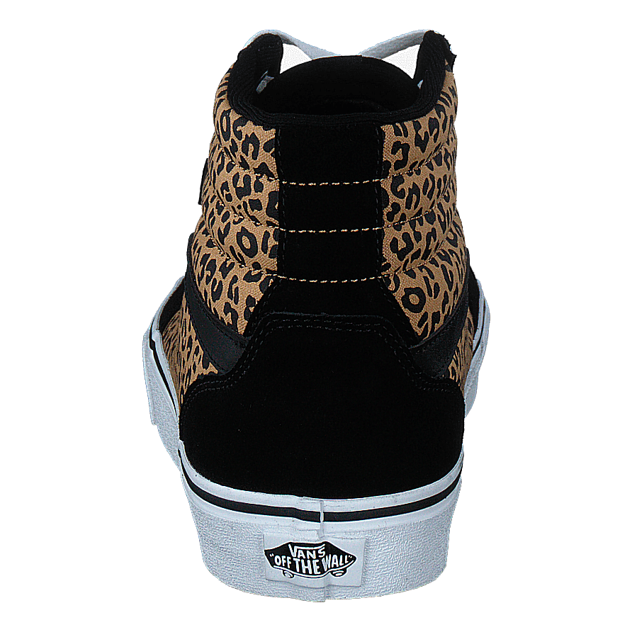 Wm Filmore Hi (cheetah) Black/white