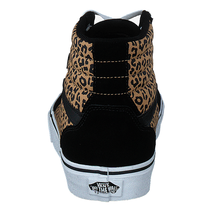 Wm Filmore Hi (cheetah) Black/white