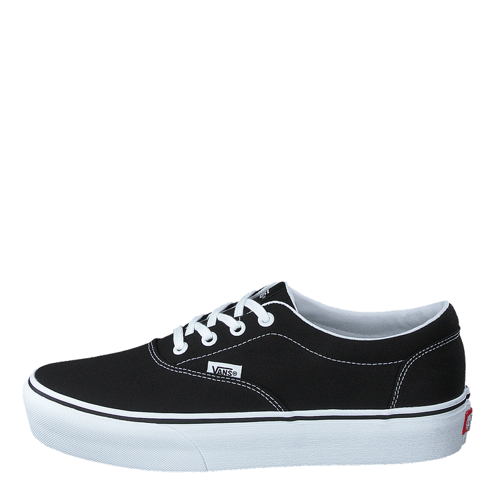 Wm Doheny Platform (canvas) Black/white