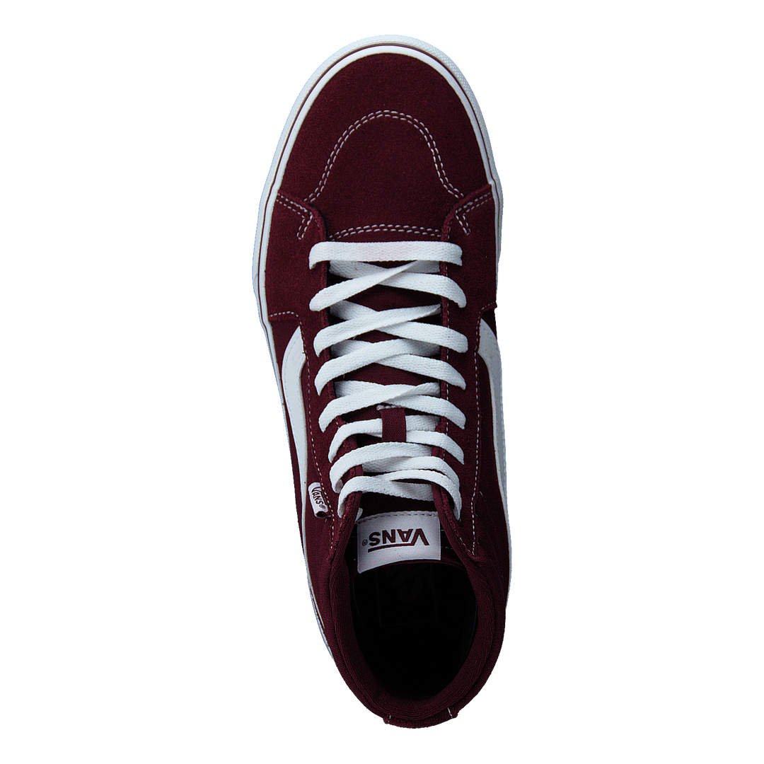 Vans Mn Filmore Hi (suede/canvas) Port Royale/whi –