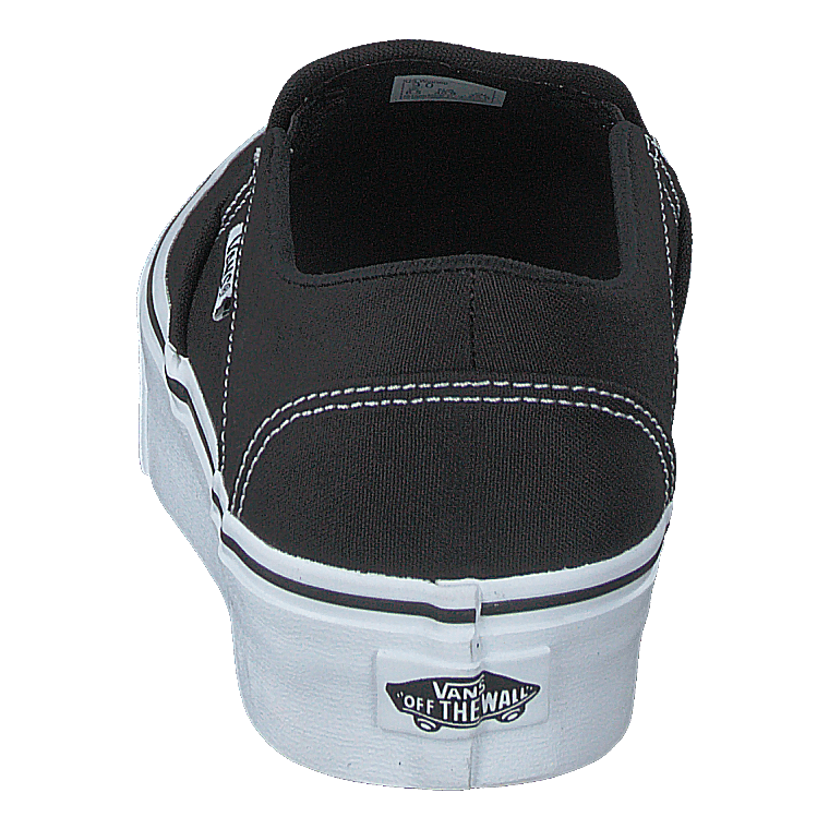 Vans Asher Black Platform Sneakers Vans Vans Wm Asher Platform