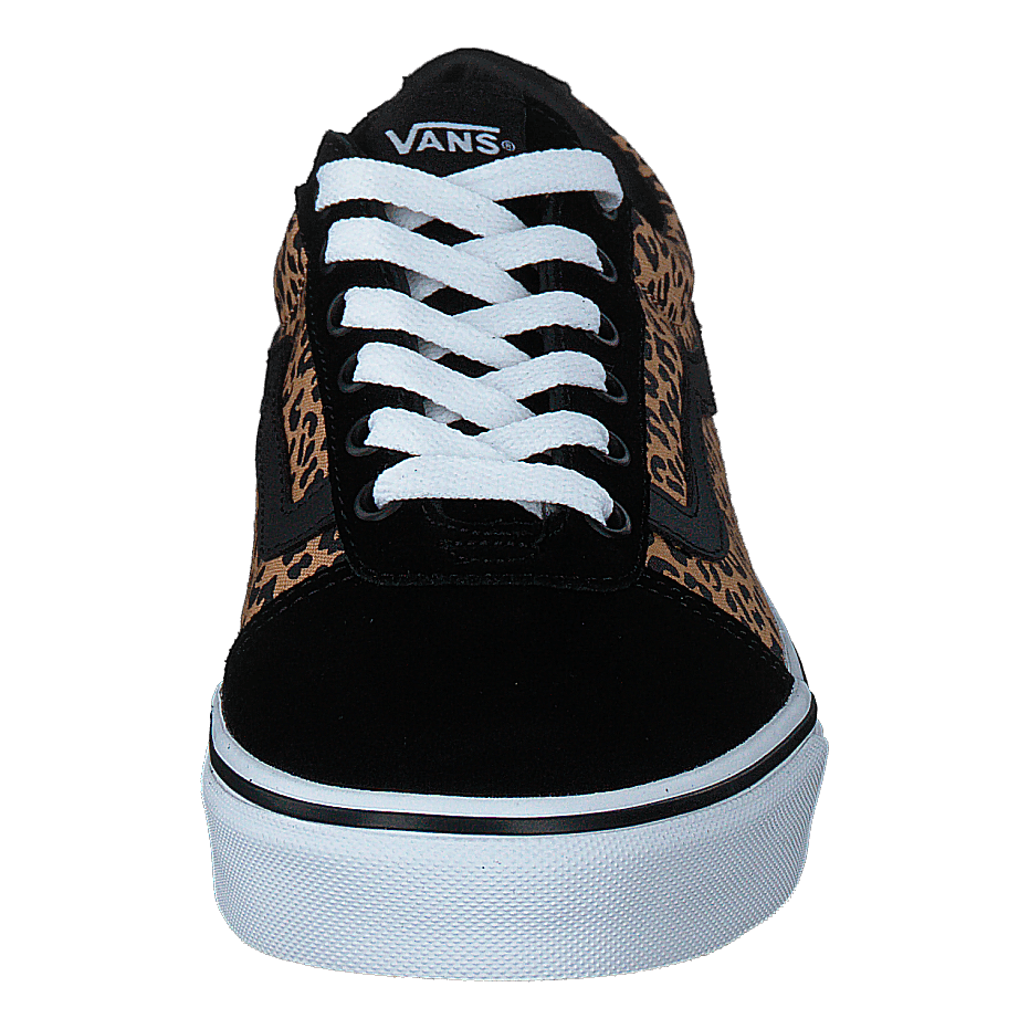 Vans Wm Ward cheetah Black white Heppo
