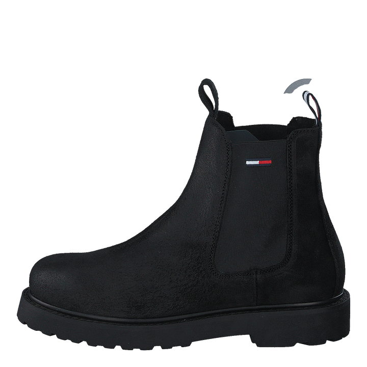 Tommy Hilfiger SUEDE CHELSEA BOOT