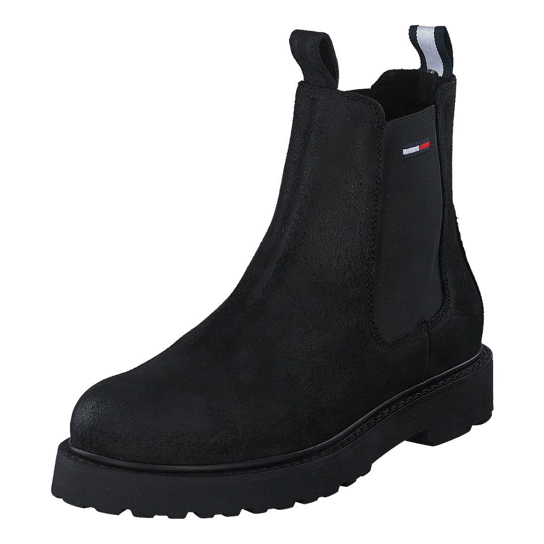 Tommy Hilfiger SUEDE CHELSEA BOOT