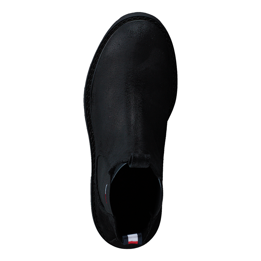 Tommy Hilfiger SUEDE CHELSEA BOOT