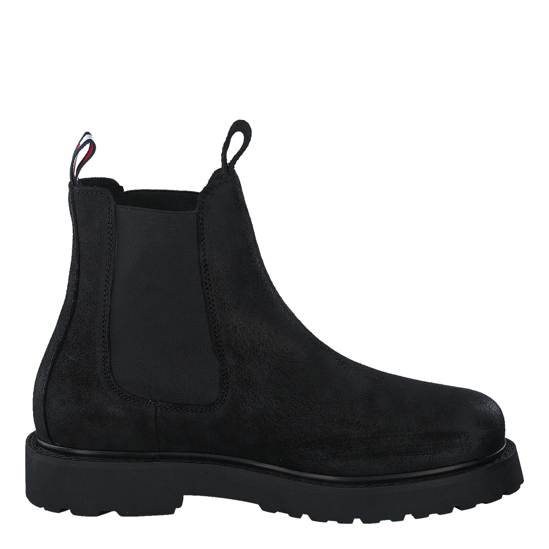 Tommy Hilfiger SUEDE CHELSEA BOOT