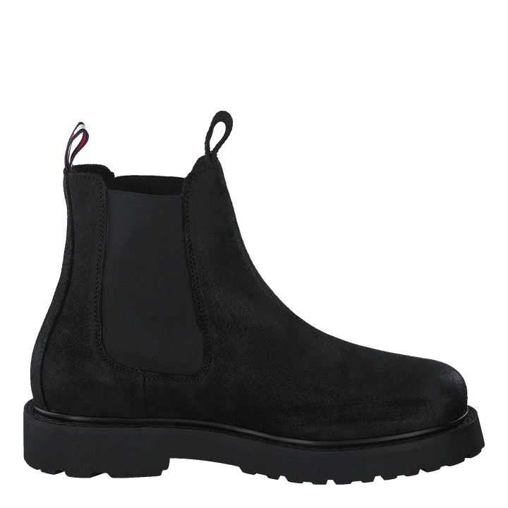 Tommy Hilfiger SUEDE CHELSEA BOOT