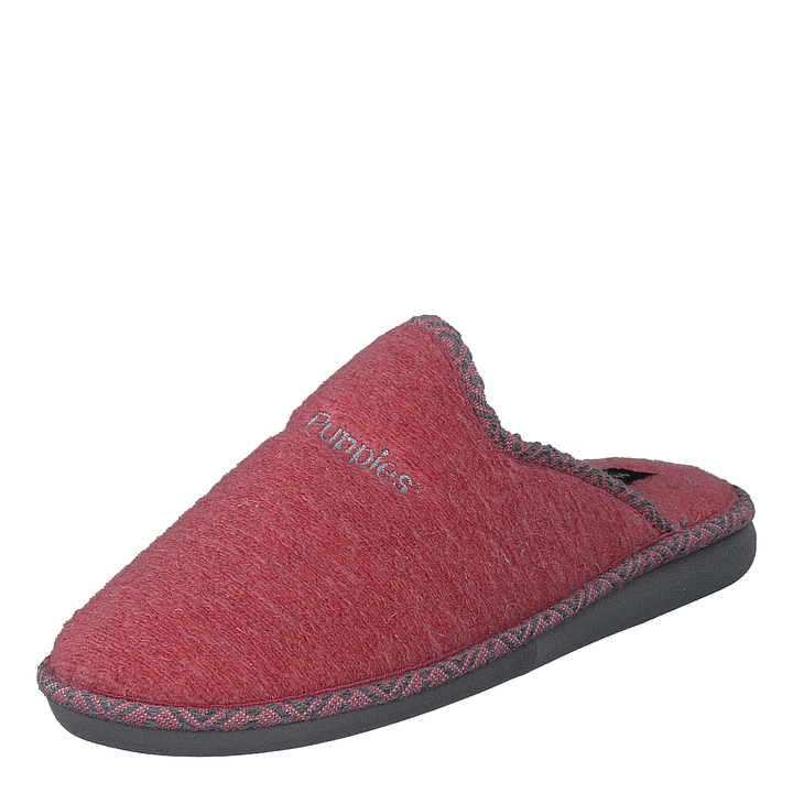 Felt Slipper Pink