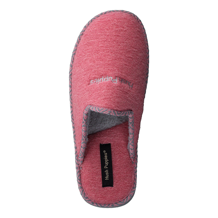 Felt Slipper Pink